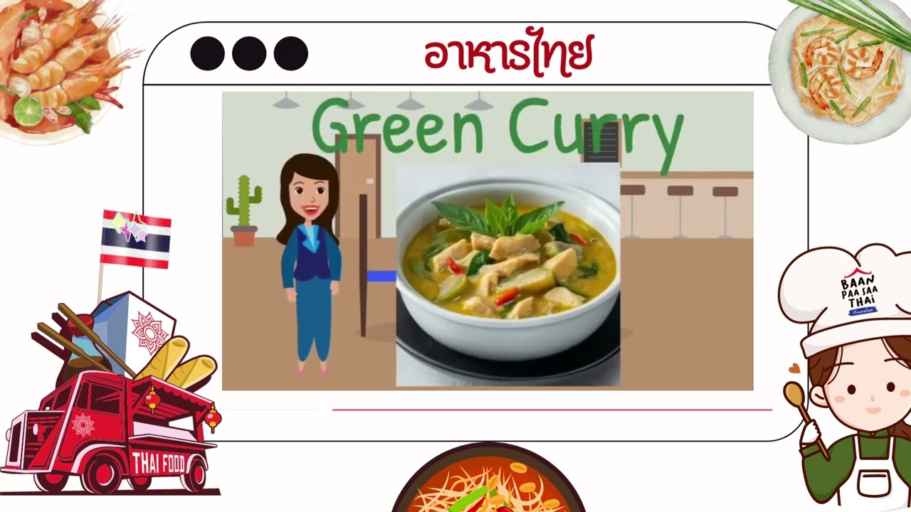 Things to know about Thailand and Thai culture, Quick Facts about Thai Food อาหารไทย