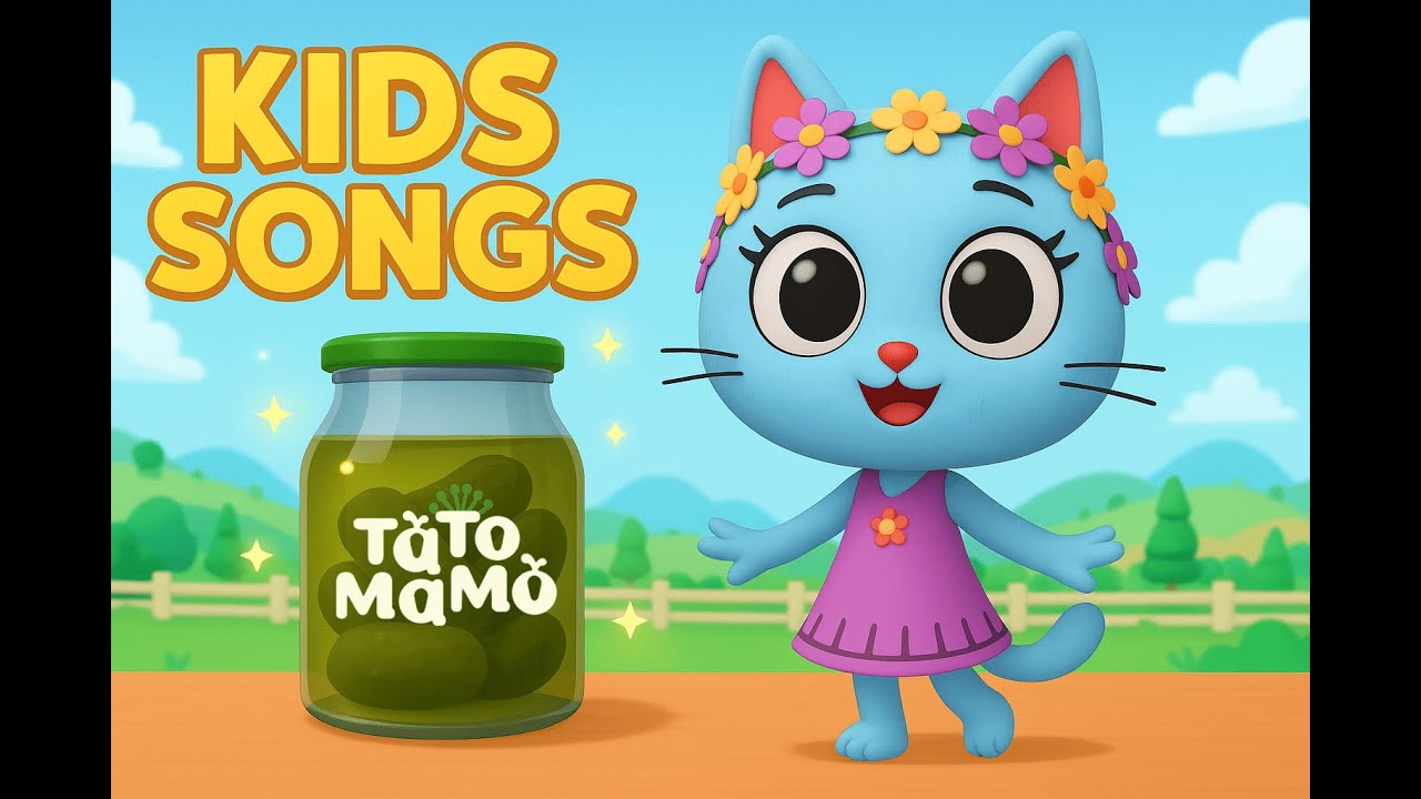 20. This Old Man Song | Kids Learning Songs & Nursery Rhymes by Food ...