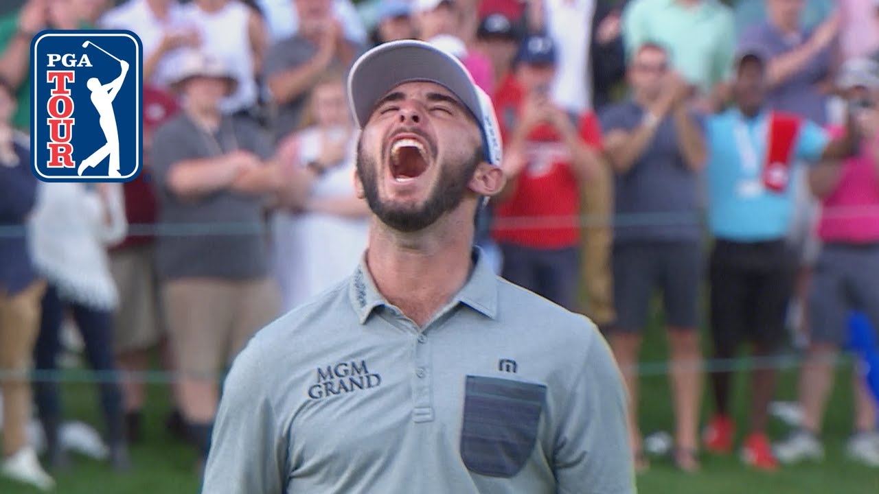 pga tour player reactions