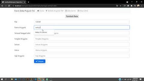 Sistem Terdistribusi(Api Crud)