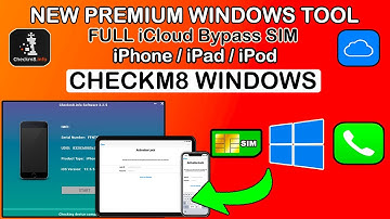 New iCloud Bypass Windows With Sim Fix 🔥 Checkm8 Windows Tool + Signal/Call/Network/iCloud/Facetime