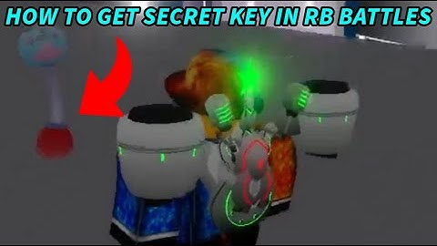 How To Get The Normal Secret Key In Rb battles
