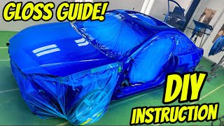 Learn Professional Car Painting Laying Down The Perfect Paint Job Episode 3