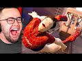 Reacting to WEIRD SPIDERMAN Animation