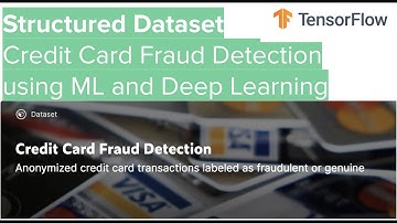 Credit Card Fraud Detection using ML and Deep Learning