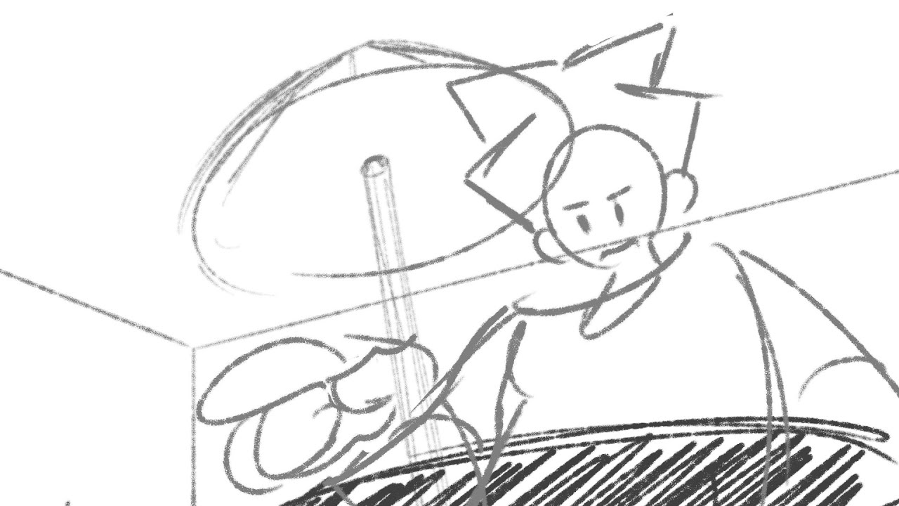 Rooftop Break Animatic - YouTube