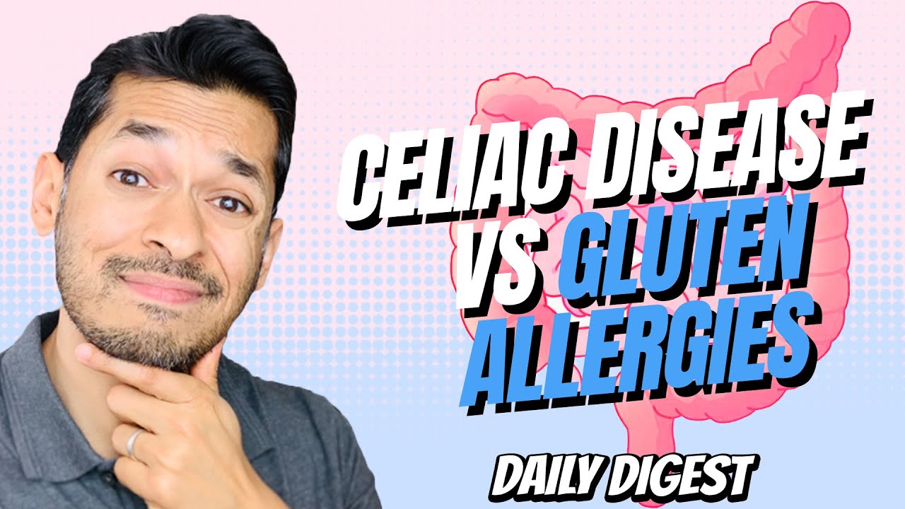 What Is Difference Between Celiac Disease And Gluten Allergies? YouTube