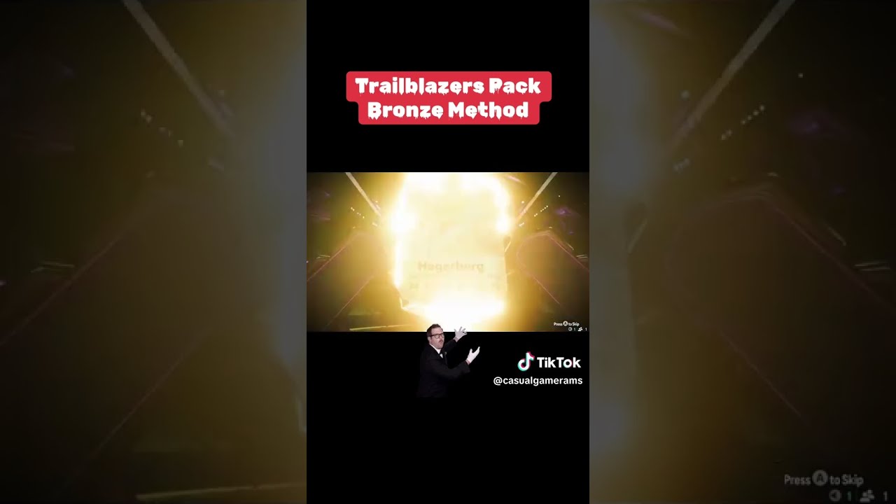 Bronze Method tested on Trailblazers Pack