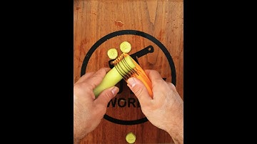 Most Satisfying Cucumber Cutting 🥒🔪 | Relaxing ASMR Slicer Crunch Sounds