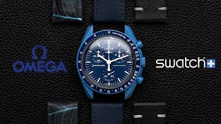BEST Straps for MoonSwatch NEPTUNE - OMEGA x Swatch