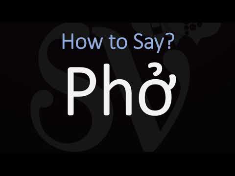 How to Pronounce Pho? (CORRECTLY)