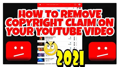 YOUTUBE : How To Remove Copyright Claim on Youtube Videos - Assisted Trim.