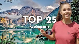 25 geniale Ausflugsziele in den Alpen