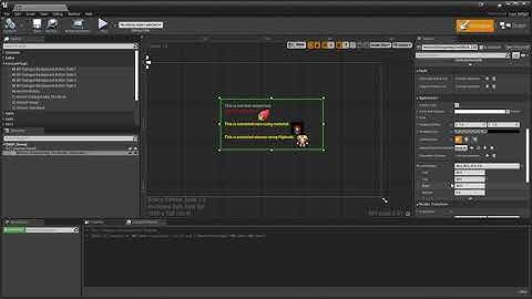 [UE4][HorizonUI] HorizonDialogueMsgTextBlock Tutorial05: Adjust LineMargin