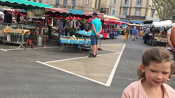 Quel est le jour du marché à Saint-brieuc ?