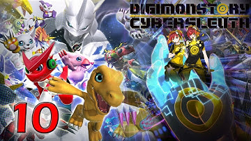 Digimon Story Cyber Sleuth   Part 10 Helping The Police