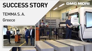 Intelligent Automation in Precision Engineering | Success Story by TEMMA S.A. and DMG MORI