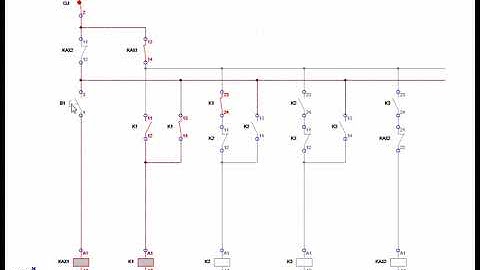 COMO LIGAR E DESLIGAR SEQUÊNCIA DE MOTORES COM APENAS UMA BOTOEIRA DE PULSO NA?