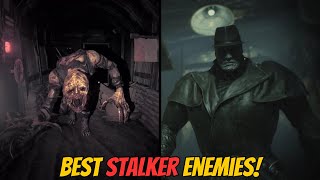 Top 10 BEST Stalker Enemies In Horror Games! screenshot 2