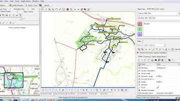 Power Flow Analysis based on GIS (Geographic Information System)