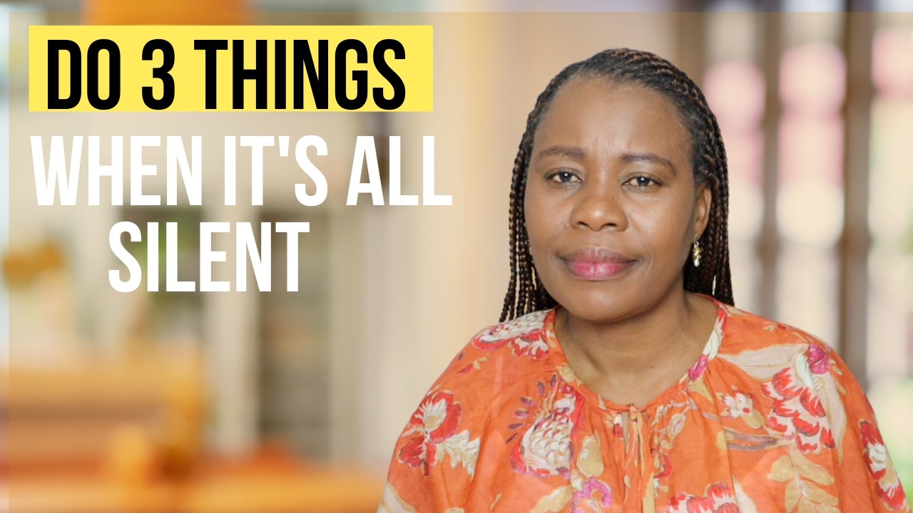 3 вещи, которые нужно сделать, когда ваши молитвы в духовной борьбе, кажется, не работают.