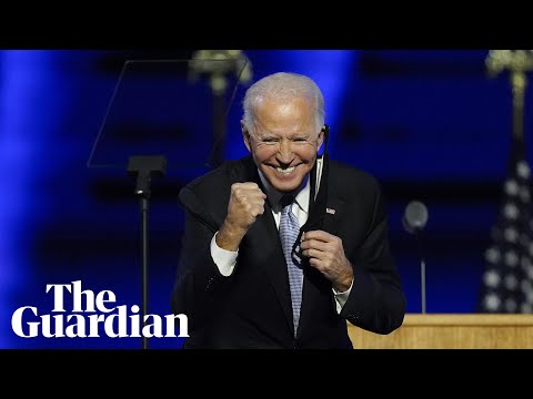 Joe Biden's victory speech in full: 'We must restore the soul of America'