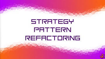 Strategy Pattern Refactoring