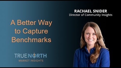 Community Benchmarks