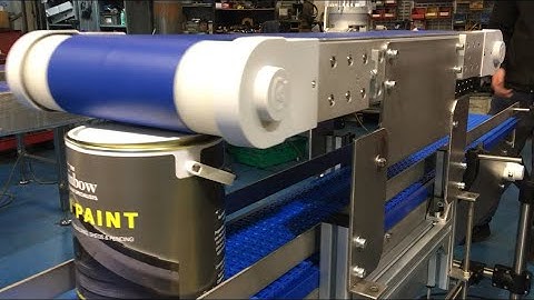 Tin Lid Closer & Seal  Semi Automated Industrial Machine (Paint Tins) UK