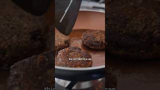 בורגרים שעועית שחורה צמחוניים