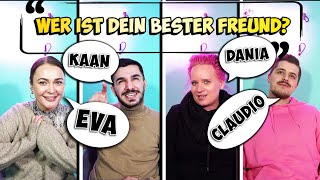 WER IST KAANS & DANIAS BESTER FREUND AUS DER CREW! Fiese Fragen über den anderen beantworten...