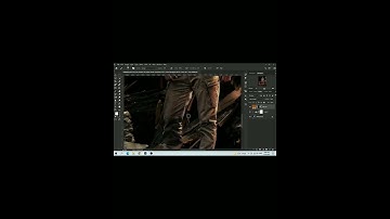 Making My Own Uncharted Move Poster With Photoshop Speed Art!