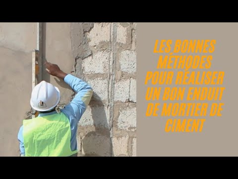 Vidéo: Mélange pour enduit mural. Quel est le meilleur plâtre ? Mortier pour plâtre