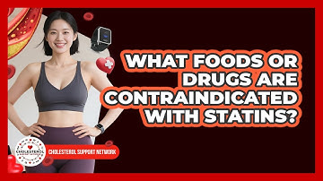 What Foods Or Drugs Are Contraindicated With Statins? - Cholesterol Support Network