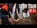 WISCONSIN Gun Hunt Opening Weekend, Deer Camp! - DEER TOUR E51