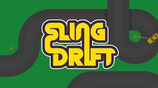 sling drift gameplay in Android and ios game لعبة سلينج دريفت في الأندرويد والأيفون screenshot 4