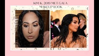 Kim Kardashian Met Gala 2019- Drugstore And Affordable