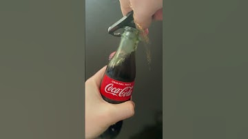 (tutorial) how to open a glass coke
