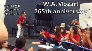 W.A.Mozart - Sonata K 545 (1 movimento breve) | 265 anniversario di Mozart