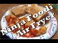 What's for Lunch in my NuWave and Ninja Foodi Air Fryer...Manwich and Tater Tots