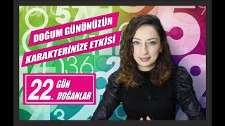 Doğduğunuz Gün Karakterinizi Belirliyor 22. Gün Doğanlar.