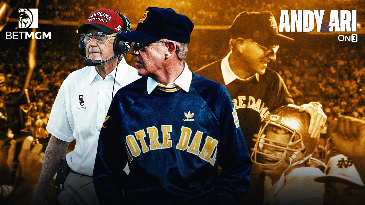 Remembering Lou Holtz: From Notre Dame to South Carolina to ESPN
