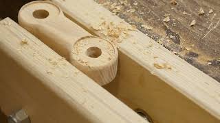 Cool idea ! Do not throw away scraps of wood !