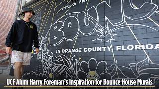 Inspiration and Easter Eggs in Bounce House Murals