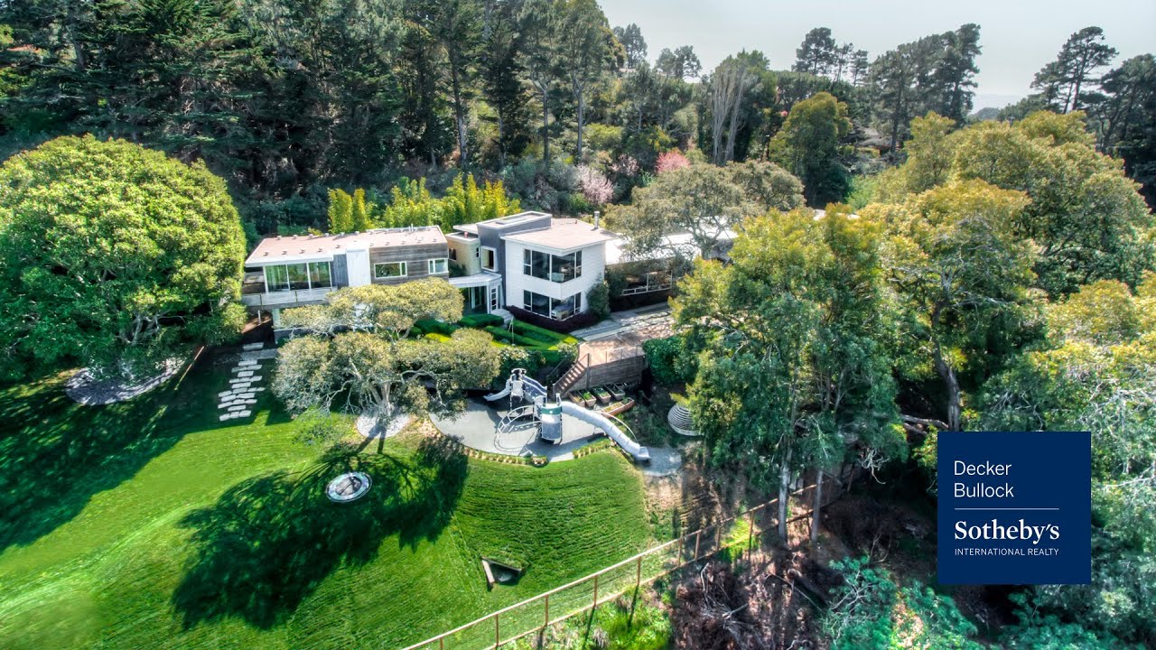 35 Hacienda Drive Belvedere Tiburon, CA Tiburon Homes For Sale