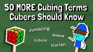 50 Cubing Terms All Cubers Should Know (Part 2) | Cubeorithms