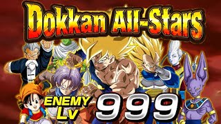 A FAKE 999 Stage Grind? | Dokkan All Stars Raid