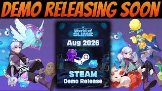 Slime Collecting MMORPG that will be Free‑to‑Play & No Gacha | Demo Coming screenshot 4