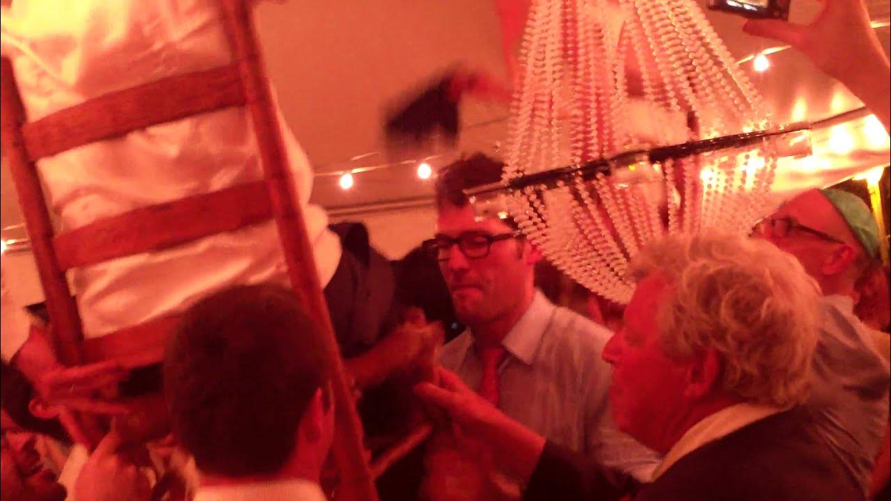 Cajun Jewish Wedding Chair Dance Cajun Jewish Wedding Chair Dance
