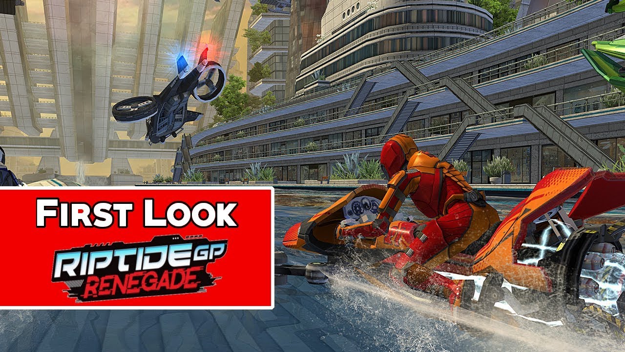 Riptide GP: Renegade | Gameplay [Nintendo Switch] - YouTube